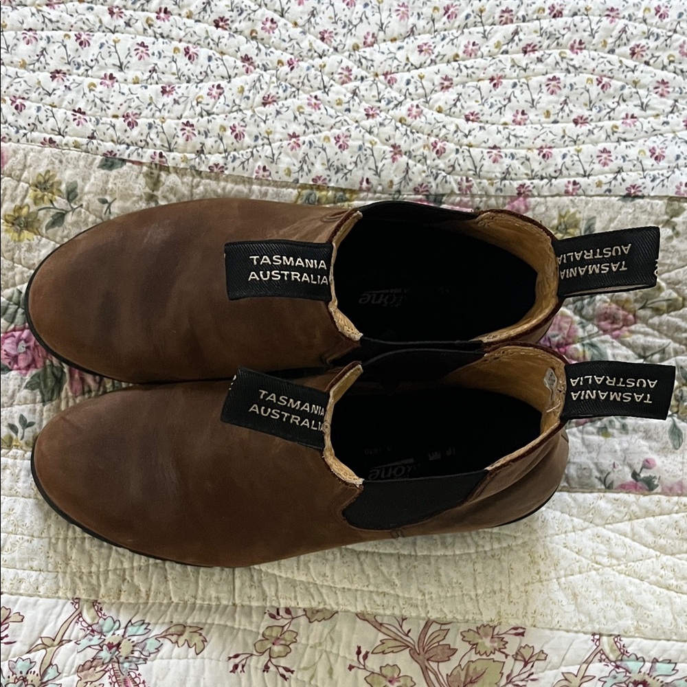 Blundstone Chestnut Ankle Boots 39 - Picture 6 of 6